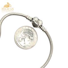 Pandora Cubic Zirconia Bracelet 925 Silver